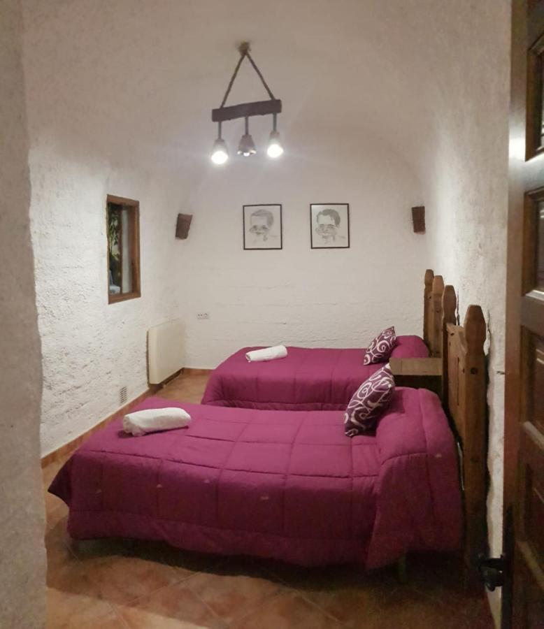 Cueva El Monteron Vakantiehuis Cullar de Baza