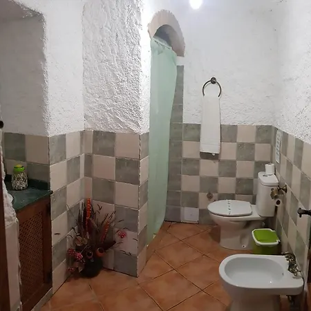 Cueva El Monteron Villa Cullar de Baza Exterior photo